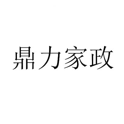 武侯區洗面橋街22號申請人名稱成都鼎力家政服務商品類別45類